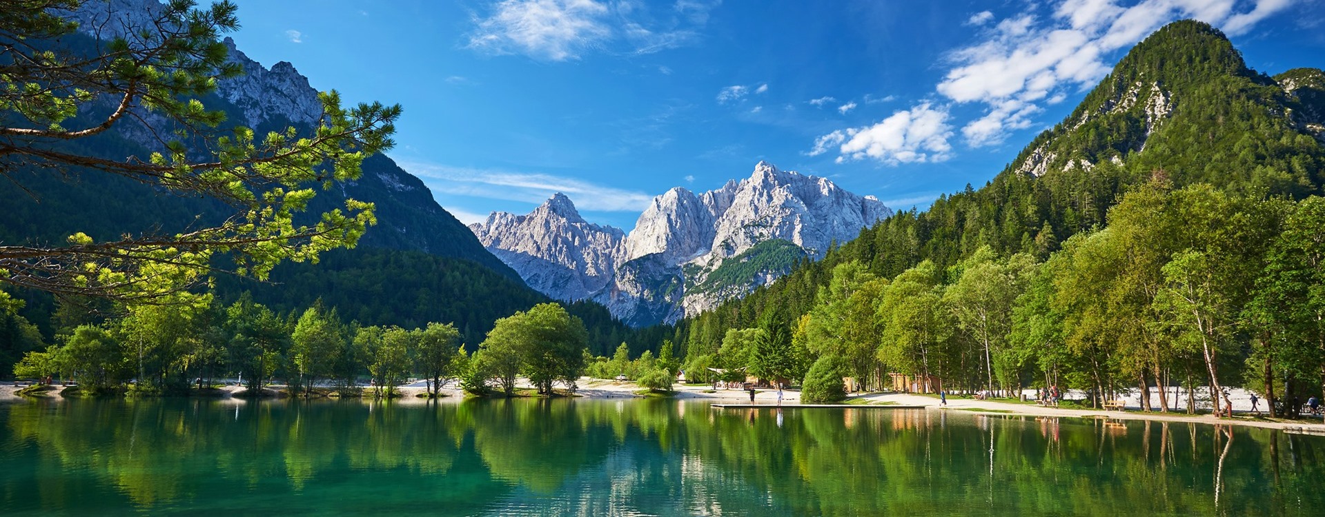 Jezero v Jasni